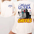 H0rr0 Character Bee.r Cheer.s Halloween Shirt, Gh0st Face Shirts, Scary Movie Shirts Hoodie, Sweatshirt | RetroVerseTees.com