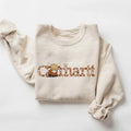 H1ghland Cow Sweatshirt, Western Crewneck, Gift For Farmer, Farm Animal Hoodie, Christmas Gifts, Cute Cow Sweater T-Shirts