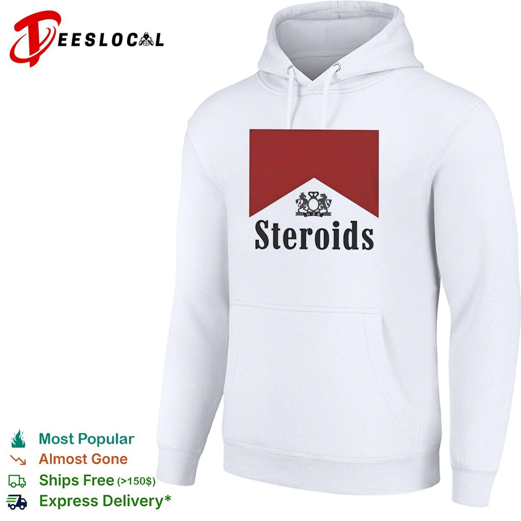 H2K Steroids Parody Logo gym fitness shirt