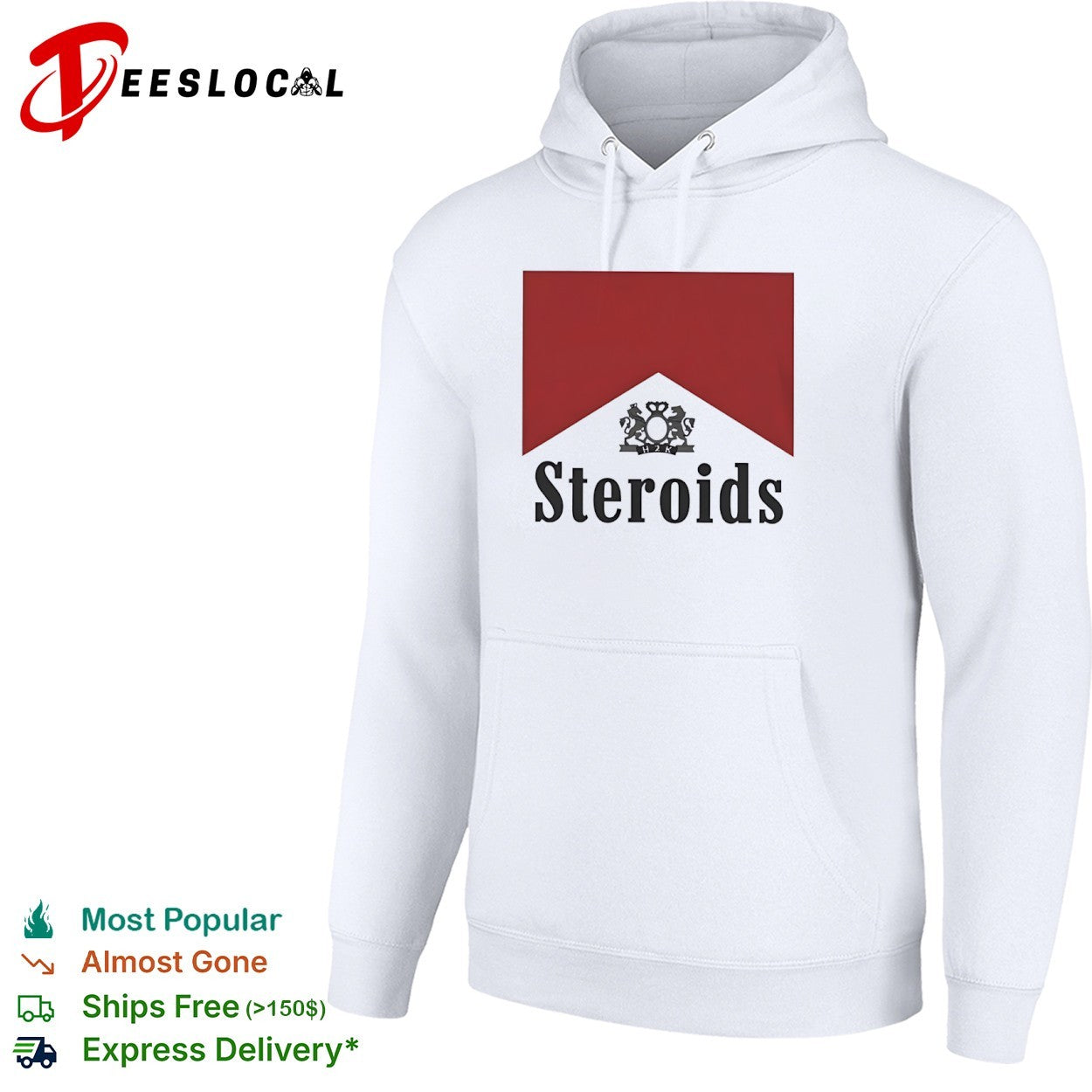 H2K Steroids Parody Logo gym fitness shirt