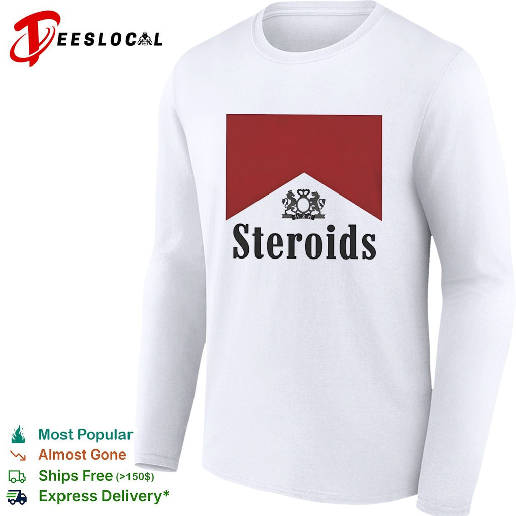 H2K Steroids Parody Logo gym fitness shirt