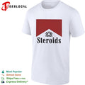 H2K Steroids Parody Logo gym fitness shirt
