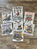 HALLOWEEN TEES - 2 for 24 - Graphic Tee Bundle - Choose Your Designs