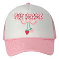 HAT - Fur Mama Strawberry Foam Mesh Trucker Hat 'NLB' T-Shirts, Hoodie, Sweatshirt | RetroVerseTees.com