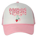 HAT - Mama Strawberry Coquette Foam Mesh Trucker Hat 'NLB' T-Shirts, Hoodie, Sweatshirt | RetroVerseTees.com