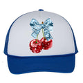 HAT - Star Studded Cherries Foam Mesh Trucker Hat 'NLB' T-Shirts, Hoodie, Sweatshirt | RetroVerseTees.com
