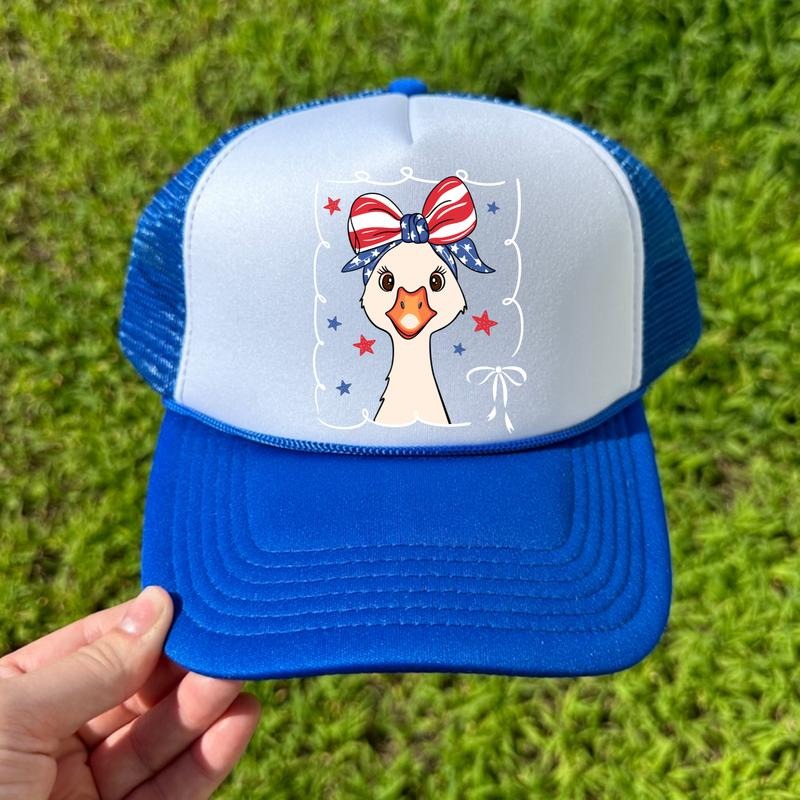 HAT - USA Goose Foam Mesh Trucker Hat 'NLB' T-Shirts, Hoodie, Sweatshirt | RetroVerseTees.com