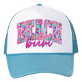 HAT -Blooming Beach Bum Foam Mesh Trucker Hat 'NLB' T-Shirts, Hoodie, Sweatshirt | RetroVerseTees.com