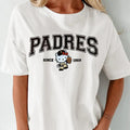 HK Pa.dres Since 1969 Baseball T Shirt, Cute Baseball Fan Apparel, Varsity Brown Baseball Shirt, Game Day Outfit, Sport...