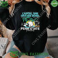Penn State Nittany Lions Football 2025 Capital One Orange Bowl Bound t Shirt