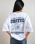 HOT & FRESH COFFEE T-SHIRT, Men Summer Fashion Cotton, Cotton Menswear, S to 3XL Soft Top Hoodie, Sweatshirt
