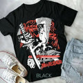 HOT!Ninja Scroll Kagero Moon Jubei Anime Manga Tshirt T-Shirt Tee ALL SIZES Hoodie, Sweatshirt | RetroVerseTees.com