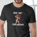 HOW I MET YOUR MOTHER T Shirt, Unisex, Cotton Breathable Menswear Soft Top Hoodie, Sweatshirt | RetroVerseTees.com