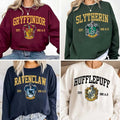 HP Wizard House 02 Sweatshirt Hoodie Shirt, Gift for Fan potterhead Underwear | RetroVerseTees.com