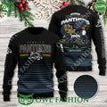 Penrith Panthers Rugby League Logo 2024 3D Ugly Sweater