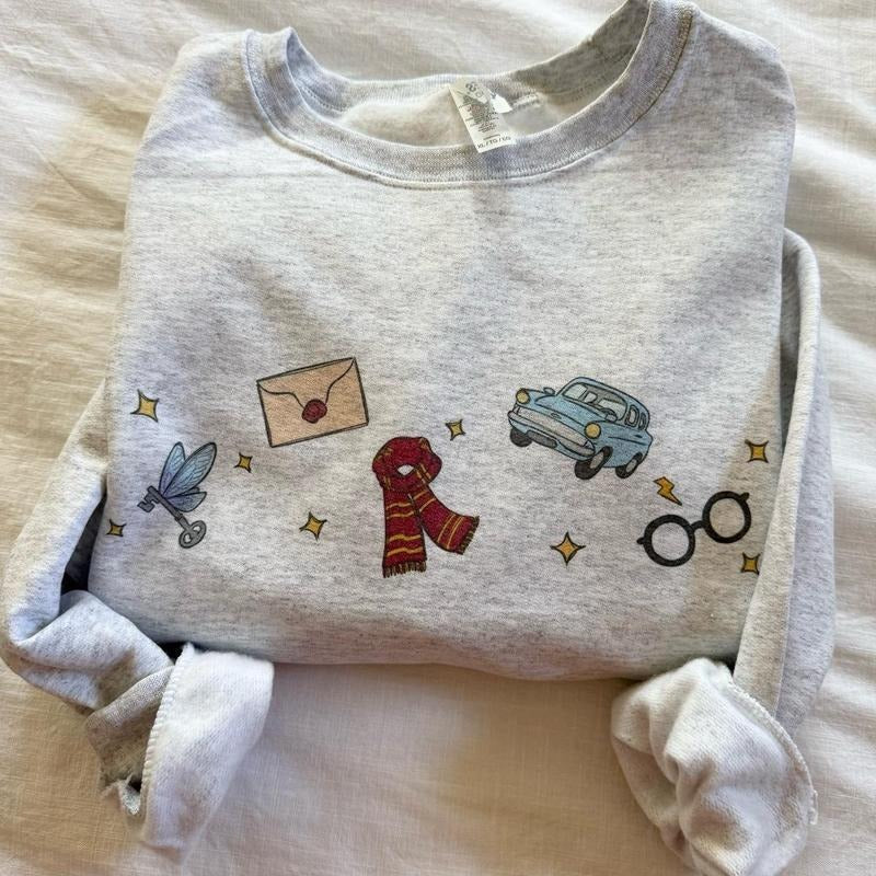 Ha|ry P0ter Sweatshirt T-Shirts, Hoodie | RetroVerseTees.com