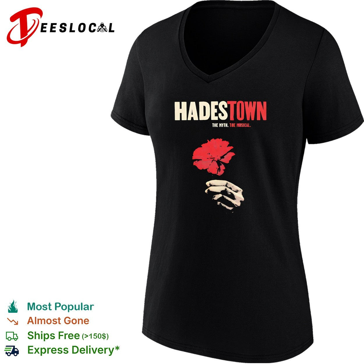 Hadestown The Myth The Musical Broadway shirt