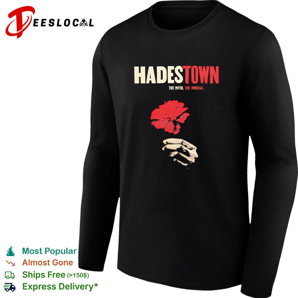 Hadestown The Myth The Musical Broadway shirt