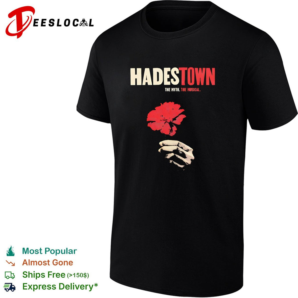 Hadestown The Myth The Musical Broadway shirt
