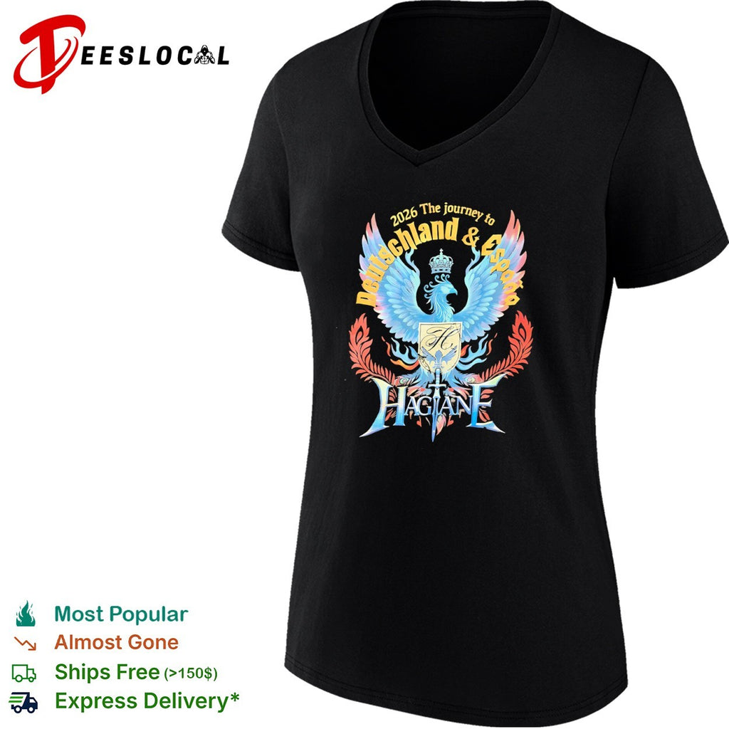 Hagiane 2026 the journey to Deutschland and Espana shirt