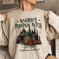 Hagrid's Pumpkin Farm Sweatshirt, Fall Pumpkin Shirt, Pumpkin Season, Potterhead Fan Gift, Pumpkin Patch Shirt, Pumpkin...
