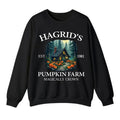 Hagrid's Pumpkin Farm Sweatshirt, Thanksgiving 2024 Sweatshirt For Men And Women, Trendy Shirt Hoodie | RetroVerseTees.com