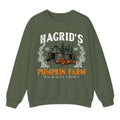 Hagrid's Pumpkin Farm Sweatshirt, Thanksgiving 2024, For Men And Women, Trendy Shirt Hoodie | RetroVerseTees.com