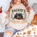Hagrid's Pumpkin Patch Sweatshirt, Fall Sweatshirt, Hagdrid's Pumpkin Farm Shirt,Halloween Tee,Spooky Season Hoodie