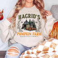 Hagrid's Pumpkin Patch Sweatshirt, Fall Sweatshirt, Hagdrid's Pumpkin Farm Shirt,Halloween Tee,Spooky Season,Pumpkin...