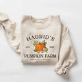 Hagrid's Pumpkin Patch Sweatshirt, Fall Sweatshirt, Halloween Sweatshirt, Book Lover Gifts, Thanksgiving 2024 - Unisex...