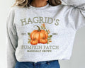 Hagrid's Pumpkin Patch Sweatshirt, Fall Sweatshirt, Halloween Sweatshirt, Hagrid's Pumpkin Farm Sweatshirt, Whimsical...