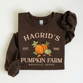 Hagrid's Pumpkin Patch Sweatshirt, Thanksgiving 2024, Fall Sweatshirt, Halloween Sweatshirt, Pumpkin Sweatshirt, Fall...
