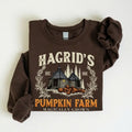 Hagrid's Pumpkin Patch Sweatshirt, Thanksgiving 2024, Fall Sweatshirt, Halloween Sweatshirt, Pumpkin Sweatshirt, Fall...