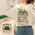 Hagridd's Pumpkin Farm Sweatshirt, Fall Pumpkin Shirt, Pumpkin Season, Potterhead Fan Gift, Hagridd's Pumpkin Patch...