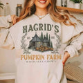 Hagrids Pumpkin Farm Sweatshirt EST 1981, Unisex Classic Cotton Tee with Graphic Print in All Sizes Hoodie