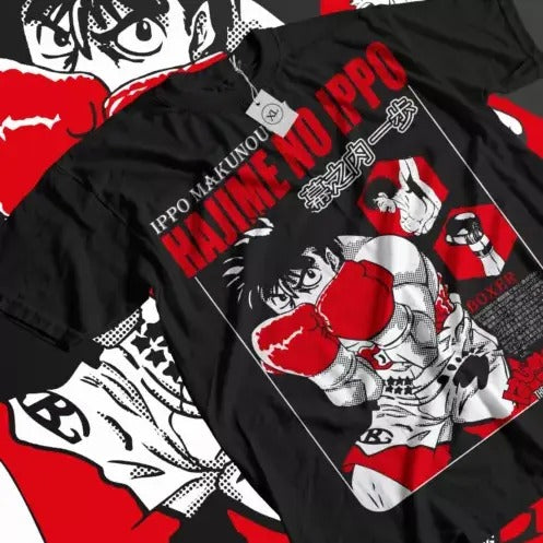 Hajime No Ippo T-shirt Kamogawa Boxing Gym Ippo Makunouchi Kbg Girl Gift Shirt Hoodie, Sweatshirt | RetroVerseTees.com