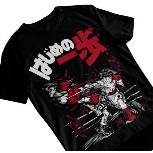 Hajime TNF Ippo T-shirt Ippo Makunouchi Kamogawa Boxing Gym Kbg Shirt FOG Tee, Anime Manga Unisex T-Shirt, Gift For Him...