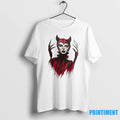 Half God Half Devil Halloween Tshirts Sweater