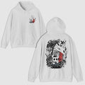 Hallow Knight Hollow Silksong Hoodie, Gamer Unisex Hoodie, Emo Goth Dark Fantasy Bug Knight Hoodie, Vintage Gamer...