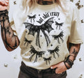 Halloween Bat shit crazy Gothic Coquette bow shirt, retro halloween shirt Hoodie, Sweatshirt | RetroVerseTees.com