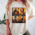 Halloween Boys Of Fall Shirt Spooky Movies Halloween Shirt Halloween Characters Shirt Chucky Michael Myers Pennywise...