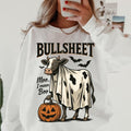 Halloween Bullsheet Sweatshirt Unisex Relaxed Fit Printed in USA Casual Comfort Cotton Top Athletic Boho Chic All Seasons...