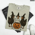 Halloween Chickens Comfort Colors T-Shirt 'NLB' Hoodie, Sweatshirt | RetroVerseTees.com