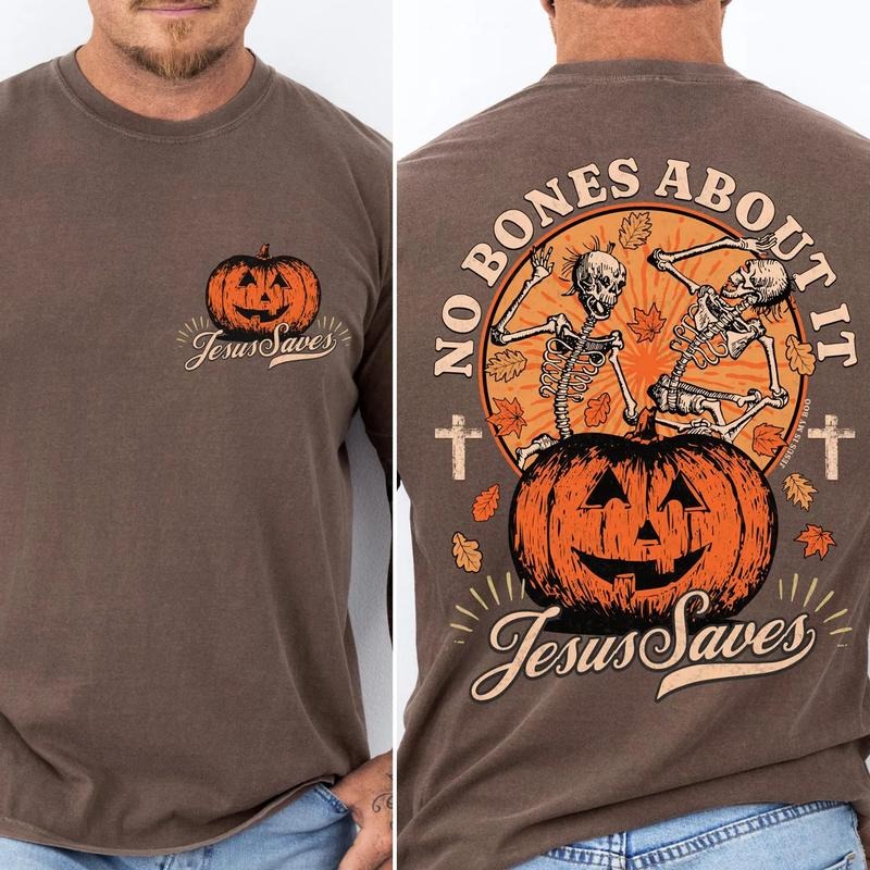 Halloween Christian TNF Straw hat pirates About Mouthless cat Jesus Saves T-Shirt, Funny Christian Halloween Shirt,...