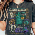Halloween Flower Tightrope Walker Shirt, Retro The Haunted Mansion Tshirt, Halloween Family, Tightrope Girl Tees, Cringe...