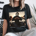 Halloween Gh0stfac3 Shirt, Do You Want To D1e Scary Movies Tee, Horror Characters Club Shirt, Unisex Short Sleeve Tee...