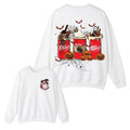 Halloween Ghost Pepper Sweatshirts,  Pumpkin Pepper Cute Ghost Sweatshirt , Cute Fall Sweatshirt, Spooky Season , Gift...