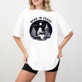 Halloween Ghost Read In Peacce Shirt, Halloween Tshirt, Spooky Season T-Shirt, Women Fall Tshirt, Halloween Party Tee,...