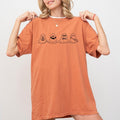 Halloween Ghost Shirt, Boo Haw Ghost Shirt, Halloween Cute Ghost Tee, Spooky Season Graphic Printed Tee, Halloween Shirt...