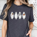 Halloween Ghost Shirt, Retro Halloween Shirt, Cute Ghost Shirt, Spooky Season, Halloween Shirt For Women, Halloween Shirt...